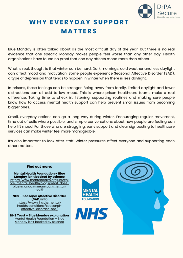 January 2026 - Why Everyday Support Matters